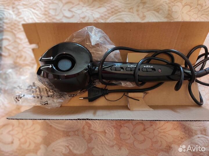 Делатель кудрей) Электрощипцы Rowenta