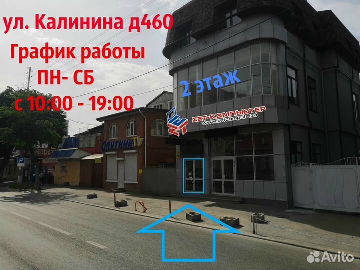 Видеокарта HP GeForce RTX 3060 TI 8 Гб