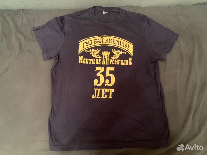 Футболка Nautilus Pompilius XL