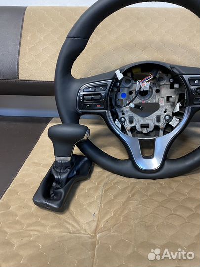 Перетяжка ремонт ручки кпп