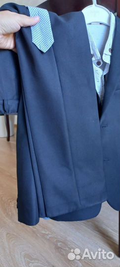 Школьный костюм для мальчика 128