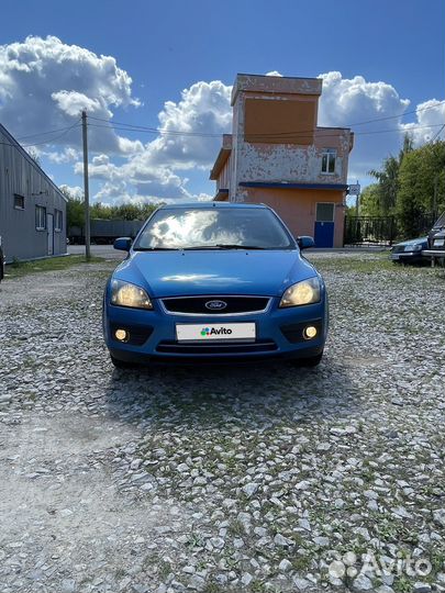 Ford Focus 1.6 МТ, 2006, 166 000 км