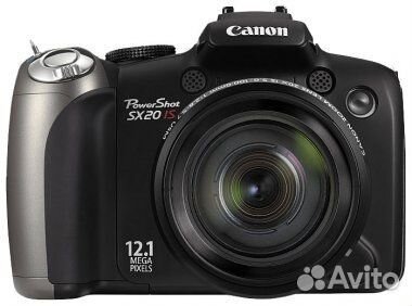 Canon PowerShot SX20 IS