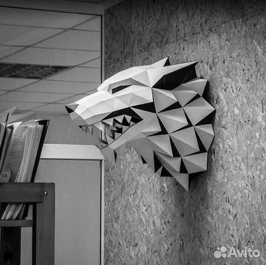 3D Конструктор из дизайнерского картона