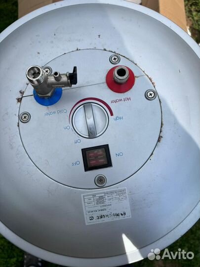Бойлер водонагреватель 100 литров