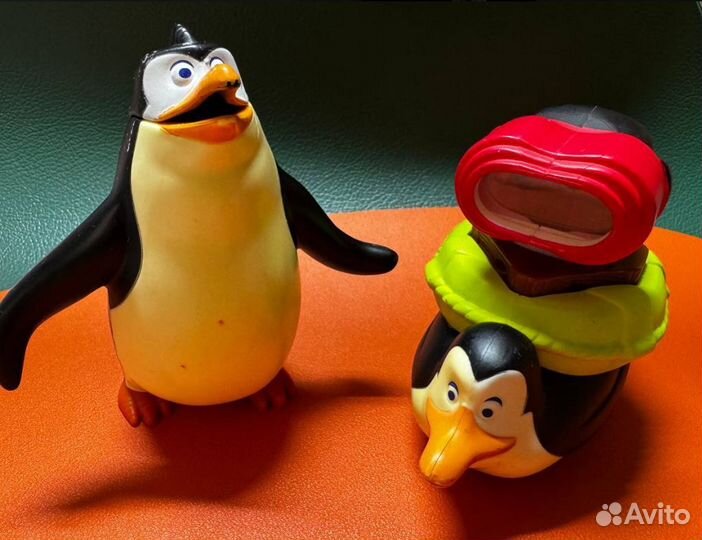 Игрушки из Макдональдса ам ням 2014 миньоны