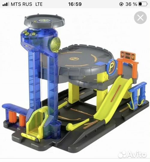 Гараж парковка elc