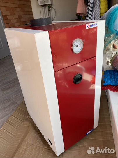 Газовый котел