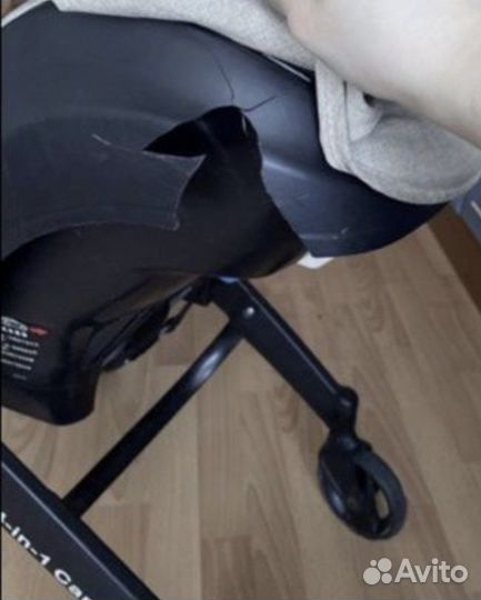 Коляска автокресло 4в1