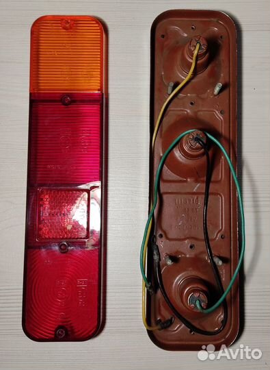 Задний фонарь москвич 2140 азлк