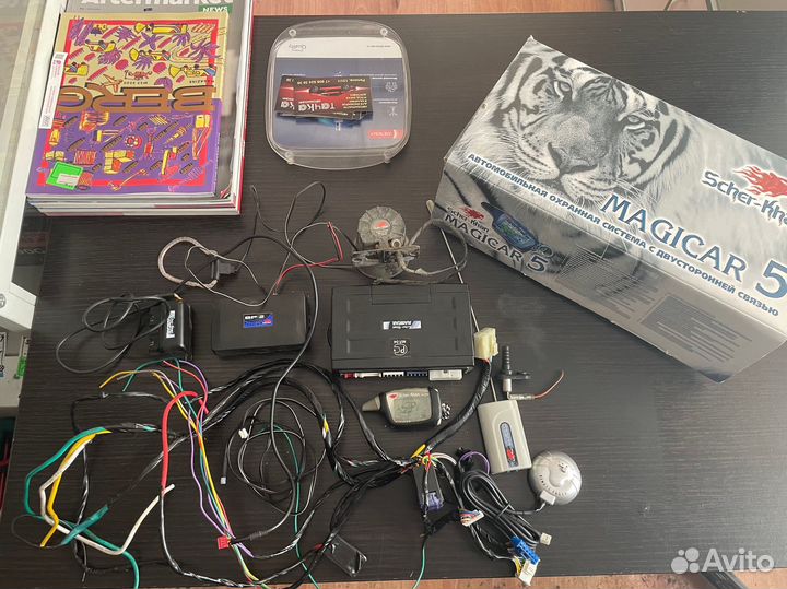 Сигнализация sher khan magicar 5 бу