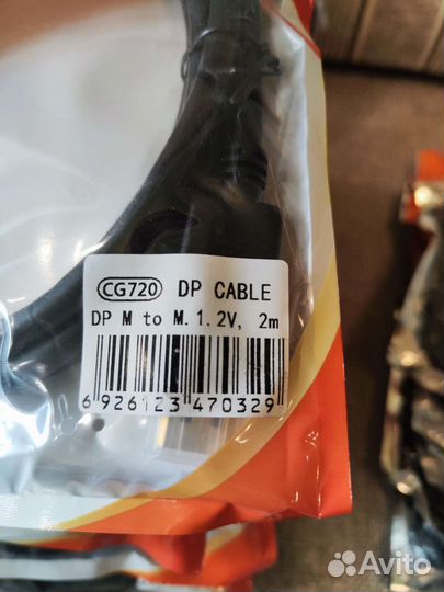 Кабели HDMl, DVI, Display Port, USB