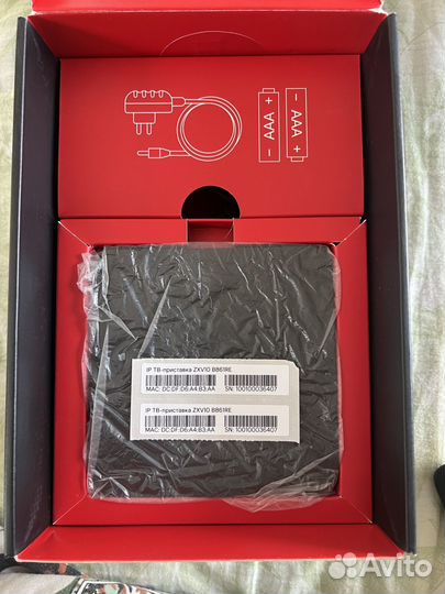 Тв приставка дом ру movix PRO