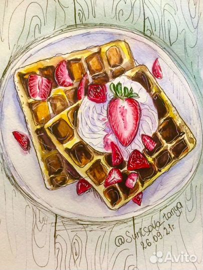 Авторские открытки и постеры