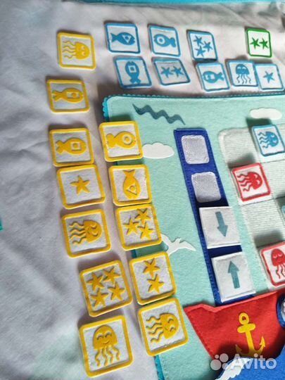 Развивающая игра Кораблик