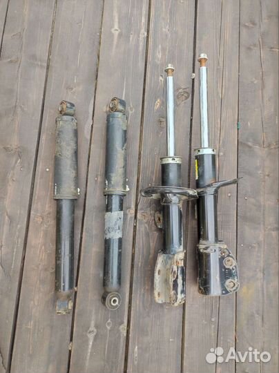 Амортизатор opel Антара