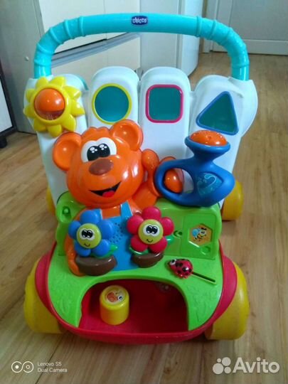 Ходунки каталка chicco