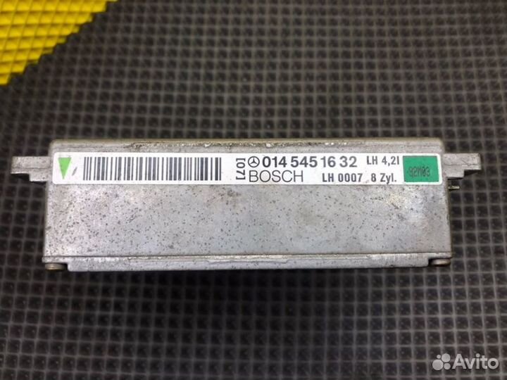 Блок управления двигателем Mercedes-Benz S-Class