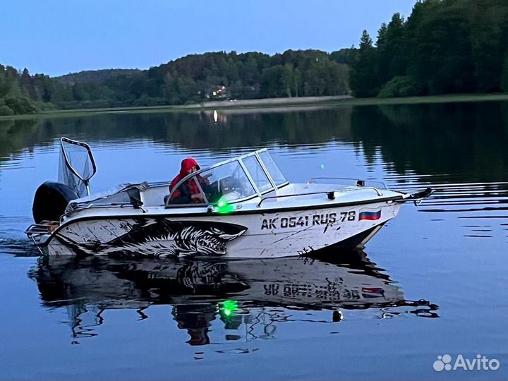 Корвет 500 фиш