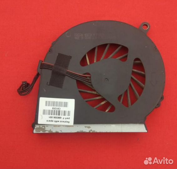 Кулер для ноутбука HP compaq Presario CQ58 650 G58