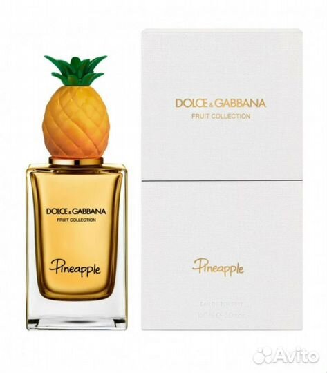 Dolce & gabbana Fruit Collection Pineapple 150мл