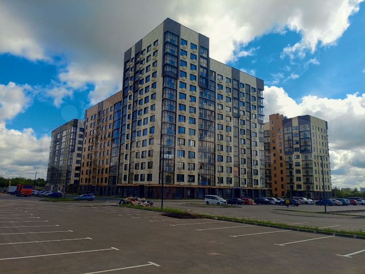 1-к. квартира, 36,7 м², 5/14 эт.