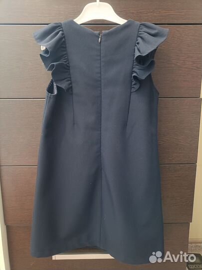 Школьный сарафан, блузки, платье 122/128