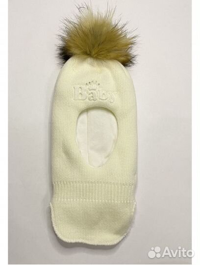 Шапка шлем новая