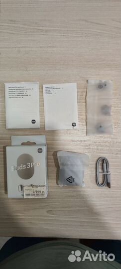 Беспроводные наушники Xiaomi Redmi Buds 3 Pro