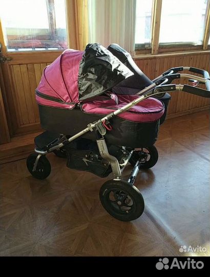 Коляска для двойни