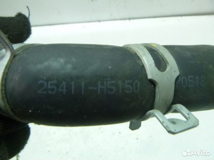 Патрубок радиатора KIA RIO 2017