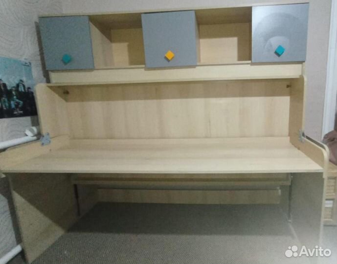 Стол кровать трансформер