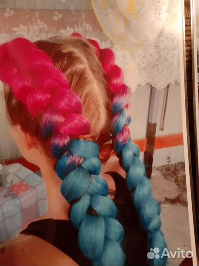 Косички, афролоконы