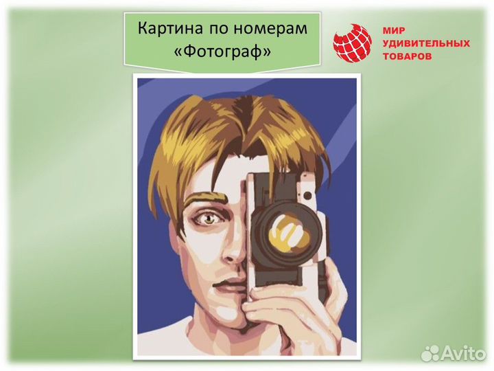 Картина по номерам 40х50