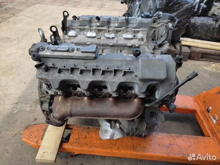 Двигатель бензин w220 S-class 113.960