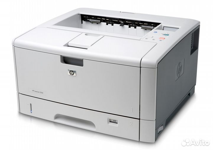 Принтер лазерный HP LJ 5200 формат А3