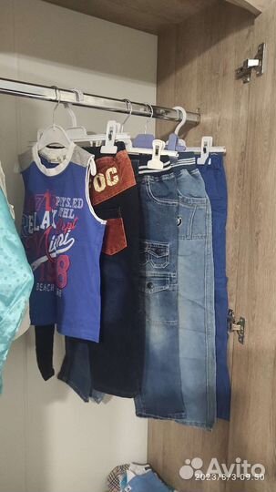 Пакетом на мальчика 104-110