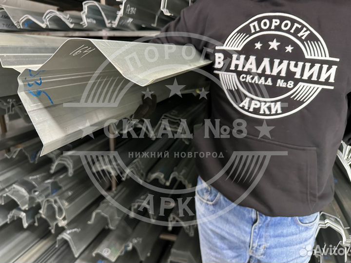 Ремонтный порог Mercedes-Benz GL-klasse W164