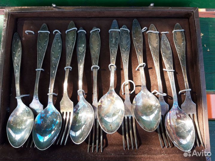 Набор столовых приборов. Мнц. Кольчугино