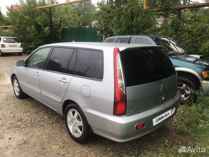 Mitsubishi Lancer 1.6 МТ, 2006, 340 000 км