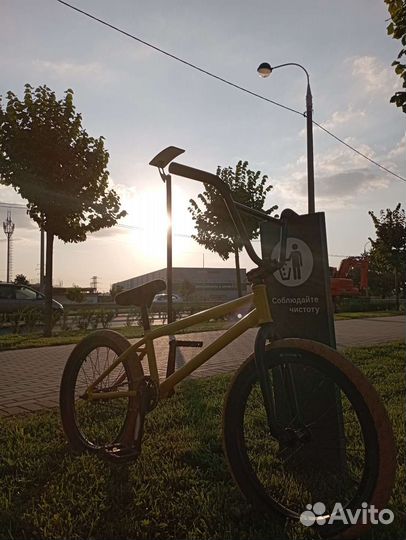 Велосипед бмх