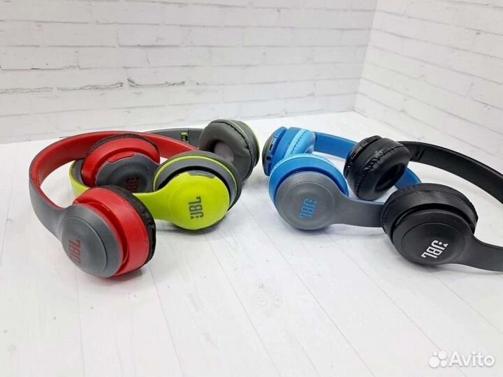 Беспроводные наушники jbl накладные