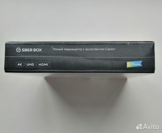 SberBox 4К тв-приставка (Sber Box, Сбербокс)