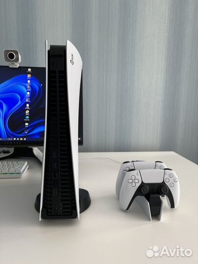 Sony playstation 5 с дисководом