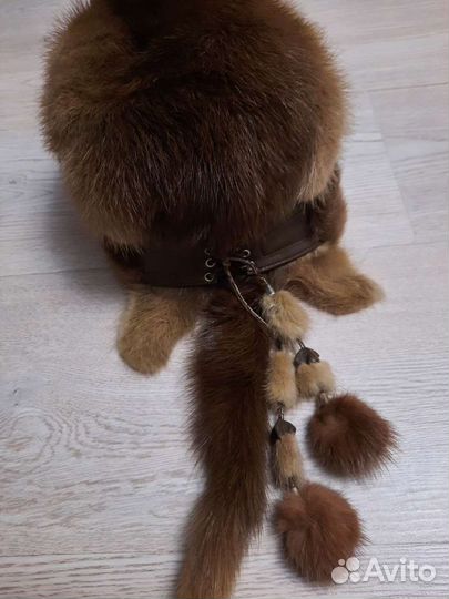 Норковая шапка