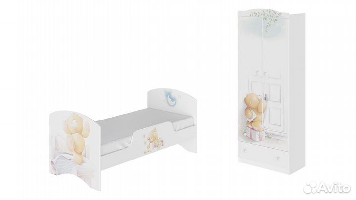 Набор детской мебели «Тедди»