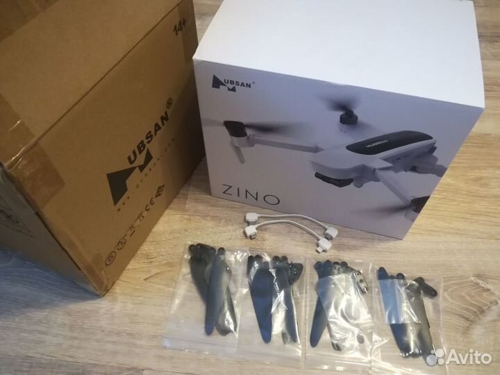 Квадрокоптер Hubsan Zino H117s, дрон для видеосъем