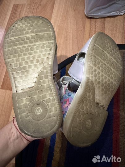 Детская обувь сандали для девочки