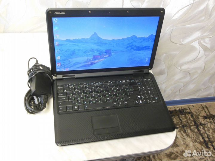 Ноутбук Asus K50C