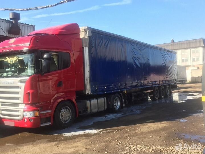 Scania R420LA, 2007